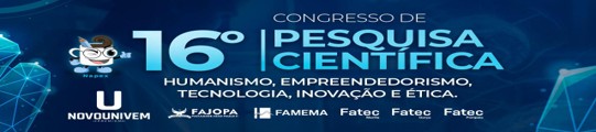 16º Congresso de Pesquisa Científica
